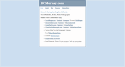 Desktop Screenshot of bcmurray.com