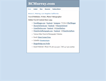 Tablet Screenshot of bcmurray.com